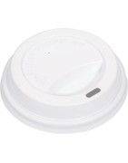 Dixie Dome 8oz. Lid White 1000's