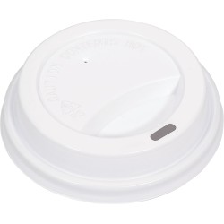 Dixie Dome 8oz. Lid White 1000's
