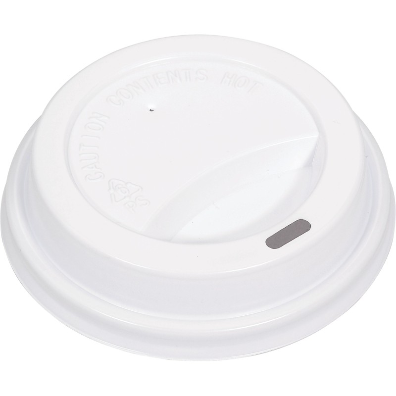 Dixie Dome 8oz. Lid White 1000's