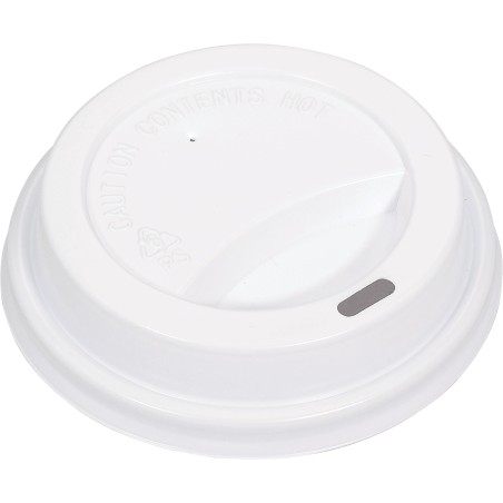 Dixie Dome 8oz. Lid White 1000's