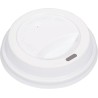 Dixie Dome 8oz. Lid White 1000's