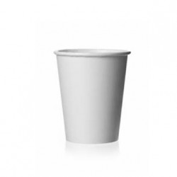 Paper Hot Cup 8oz. White 1000's
