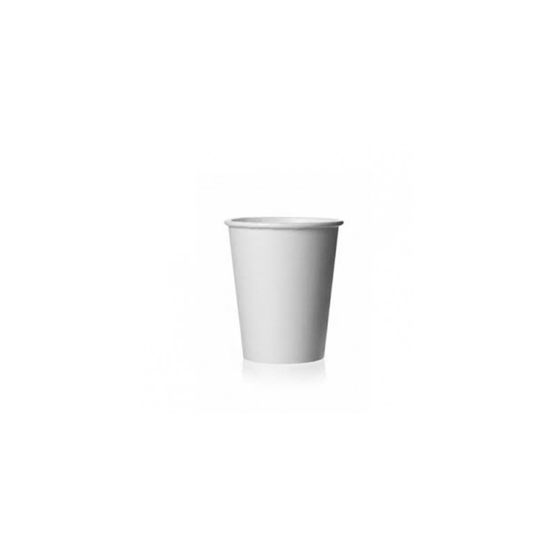 Paper Hot Cup 8oz. White 1000's