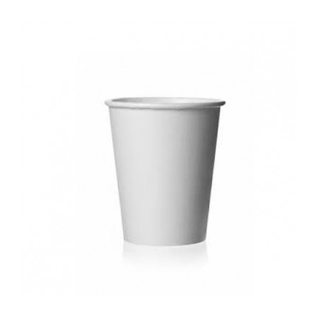 Paper Hot Cup 8oz. White 1000's