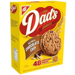 Dad's Oatmeal Chocolate Chip Cookies 48's