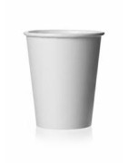 Paper Hot Cup 10oz. White 1000's