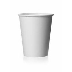 Paper Hot Cup 10oz. White 1000's