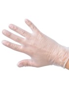 Gloves Vinyl Non Powdered 100's