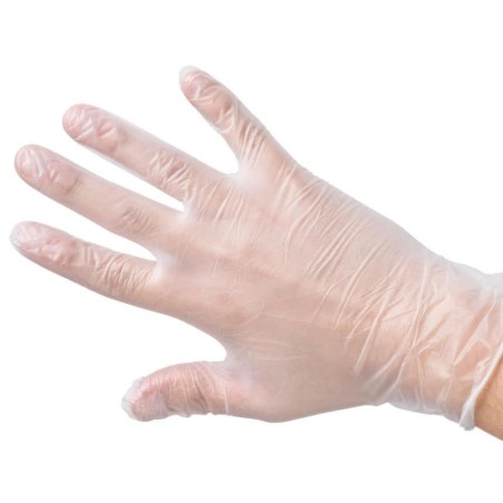 Gloves Vinyl Non Powdered 100's