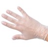 Gloves Vinyl Non Powdered 100's
