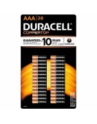 Duracell AAA Alkaline Batteries 28's