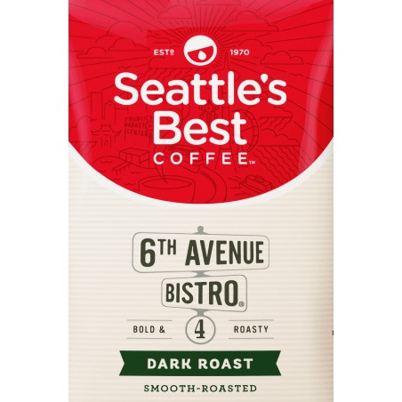 Seattle's Best 6th Avenue Bistro Bold Blend 2oz. 42's