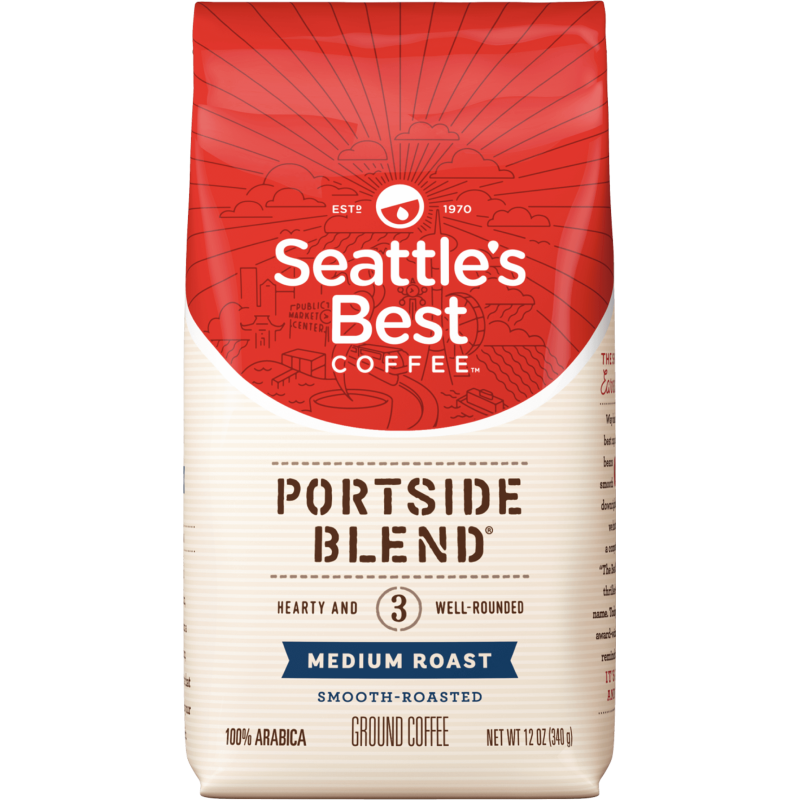 Seattle's Best PortSide Blend (No.3) 2oz. 42's Seattle's Best PortSide Blend (No.3) 2oz. 42's