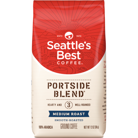 Seattle's Best PortSide Blend (No.3) 2oz. 42's