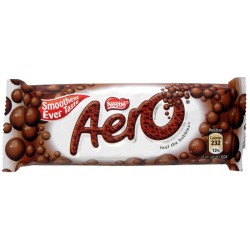 Aero Milk Chocolate 42g 48's