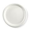 Bio 7" Sugarcane Round Plates 1000's