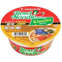 Bowl Noodle Soup Spicy Kimchi 86g 12's