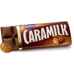Caramilk 52g 48's