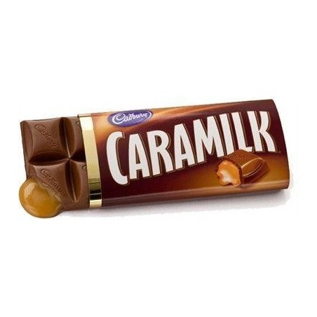 Caramilk 52g 48's