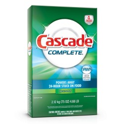 Cascade Dishwasher Powder Fresh Scent