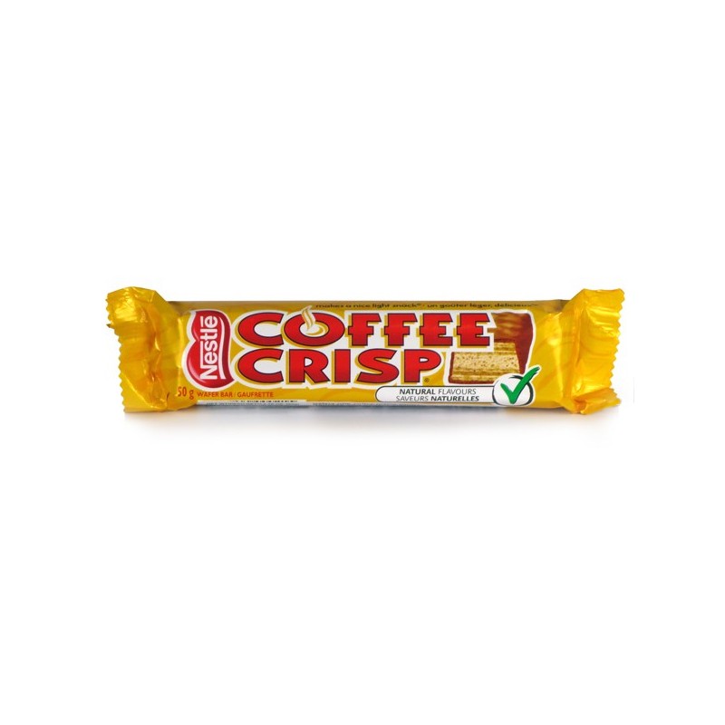 Coffee Crisp 50g 48's