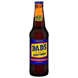 Dad's Root Beer 355ml Bottles 12's