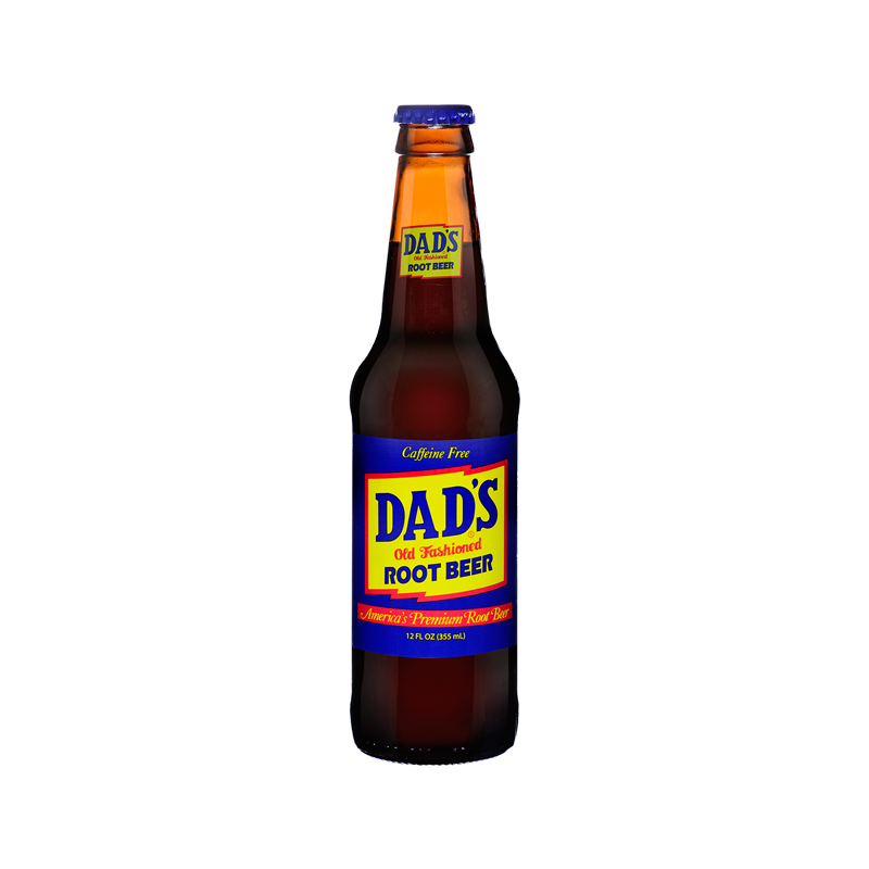 Dad's Root Beer 355ml Bottles 12's