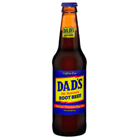 Dad's Root Beer 355ml Bottles 12's