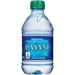 Dasani Water 355ml 12's
