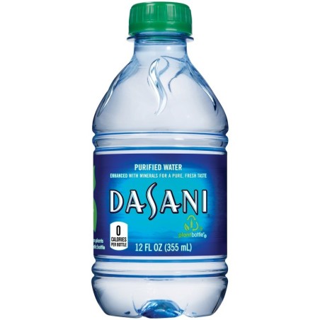 Dasani Water 355ml 12's