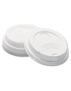 Dixie Dome 10oz. Lid White 1000's