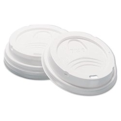 Dixie Dome 10oz. Lid White 1000's