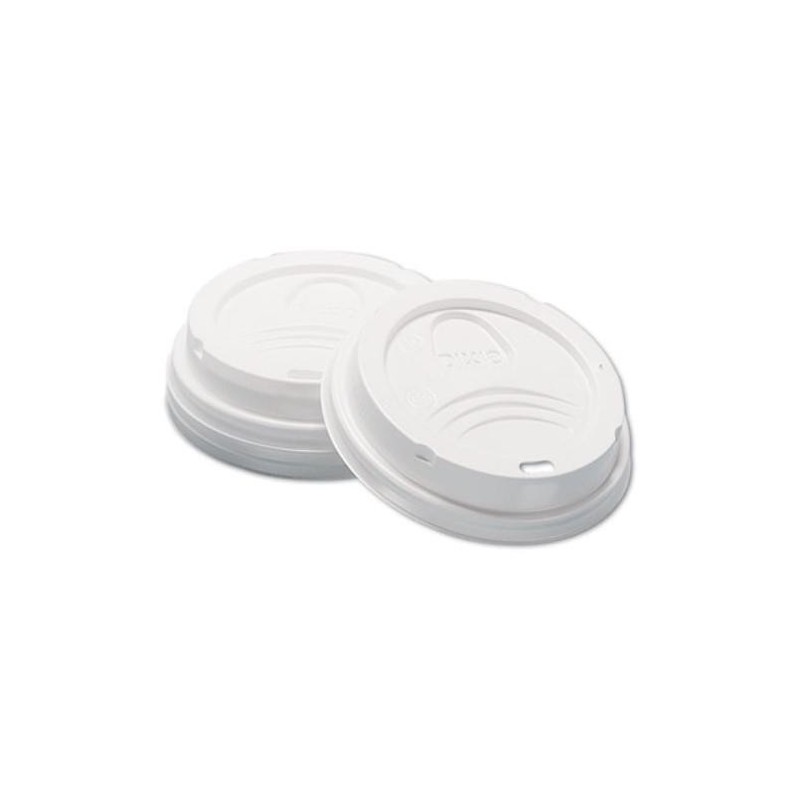 Dixie Dome 10oz. Lid White 1000's