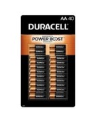 Duracell AA Batteries 40's