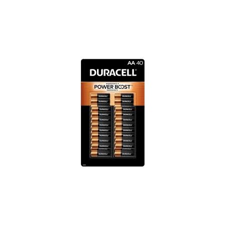 Duracell AA Batteries 40's