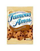 Famous Amos Chocolate Chip Cookies 56g 30's