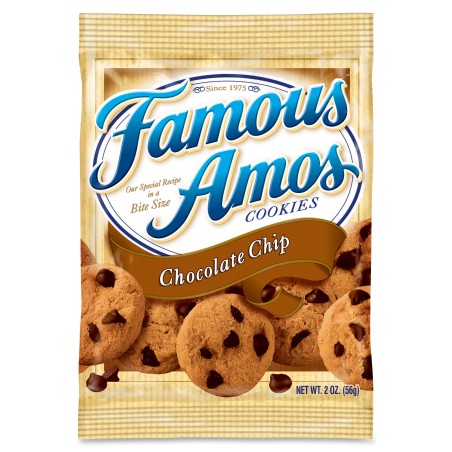 Famous Amos Chocolate Chip Cookies 56g 30's