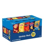 Frito Lay Variety Chips 28g 50's