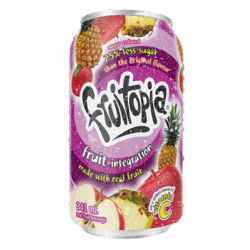 Fruitopia Fruit Integration 341ml 12's