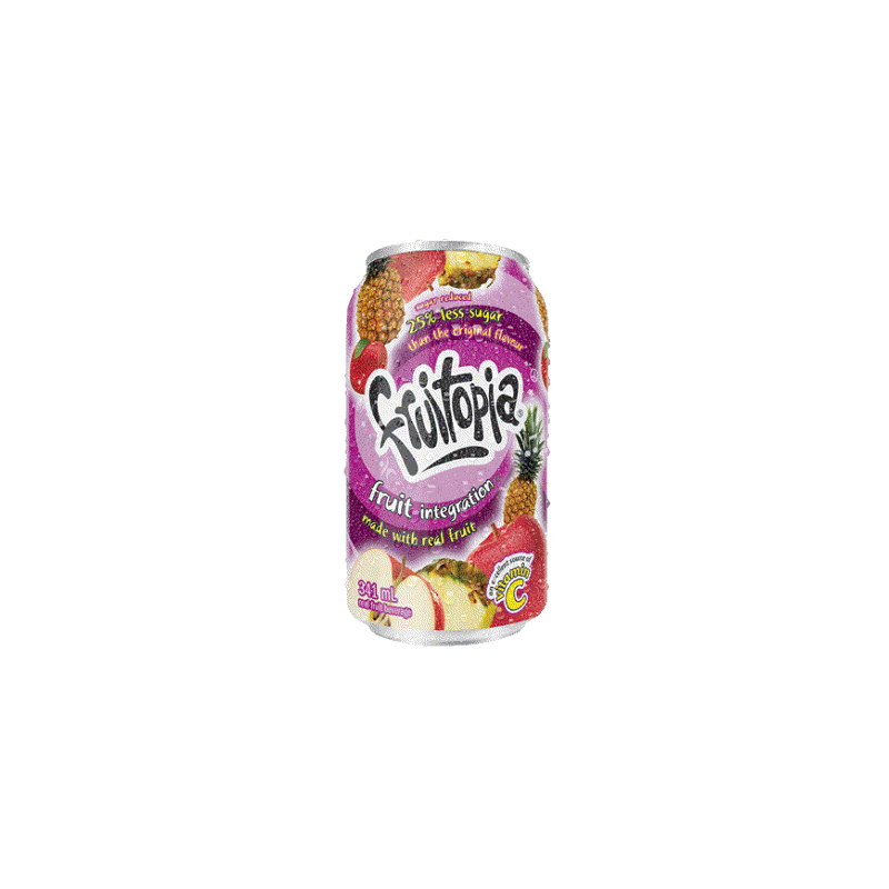 Fruitopia Fruit Integration 341ml 12's