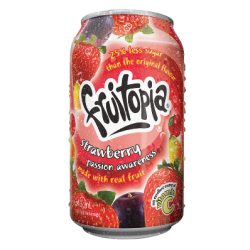 Fruitopia Strawberry Passion 341ml 12's