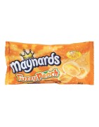 Maynards Fuzzy Peaches 64g 18's