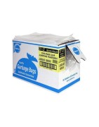 Garbage Bags 35"x50" Clear Food Safe Extra Strong 100's