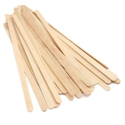 Stir Sticks 7" Wooden 1000's