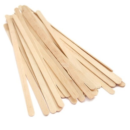 Stir Sticks 7" Wooden 1000's