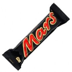 Mars Bar 52g 48's