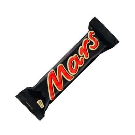Mars Bar 52g 48's