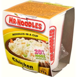 Mr. Noodles Cup-a-Soup Chicken 12's