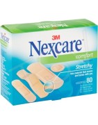 Nexcare Comfort Bandages Assorted 80's
