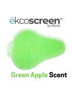 Diversey ekcoscreen 60 Day Premium Anti-Splash Urinal Screen 7" x 7" Green Apple Scent 12's